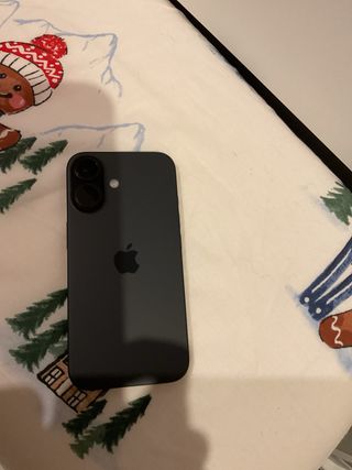 iPhone 16 Nero/Grigio