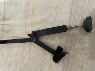 Caballete lateral moto