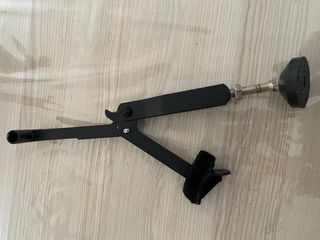 Caballete lateral moto