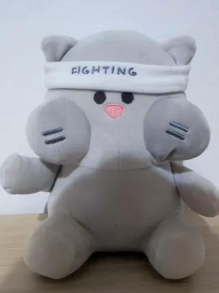 Peluche gattino coreano FIGHTING