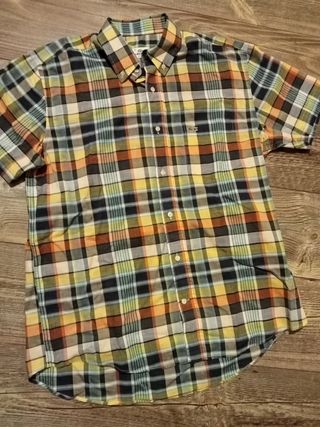 Camicia Lacoste a quadri taglia L