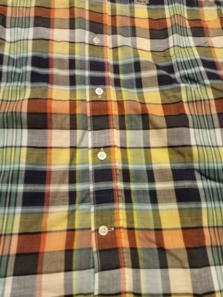 Camicia Lacoste a quadri taglia L