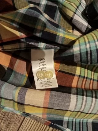 Camicia Lacoste a quadri taglia L