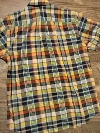 Camicia Lacoste a quadri taglia L