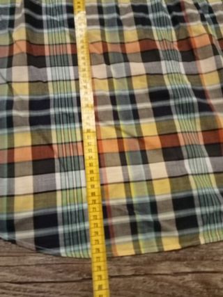 Camicia Lacoste a quadri taglia L