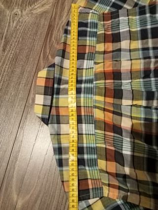 Camicia Lacoste a quadri taglia L