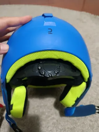 Lote Nieve Infantil: Esquís, Botas y Casco