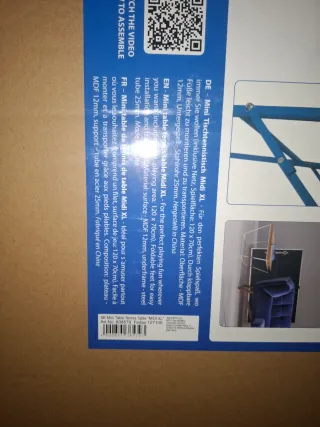 Mesa Ping Pong Plegable Schildkröt