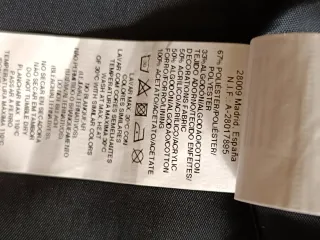 Vestido Pichi Tintoretto Azul Talla 38