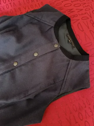 Vestido Pichi Tintoretto Azul Talla 38