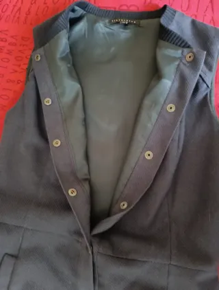 Vestido Pichi Tintoretto Azul Talla 38