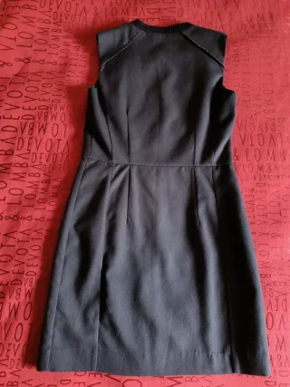 Vestido Pichi Tintoretto Azul Talla 38