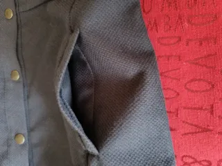 Vestido Pichi Tintoretto Azul Talla 38