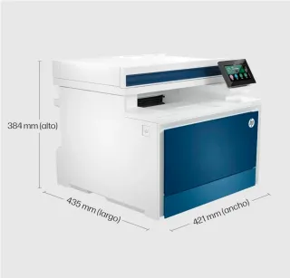 Impresora HP LaserJet Pro 4302 FDN Color