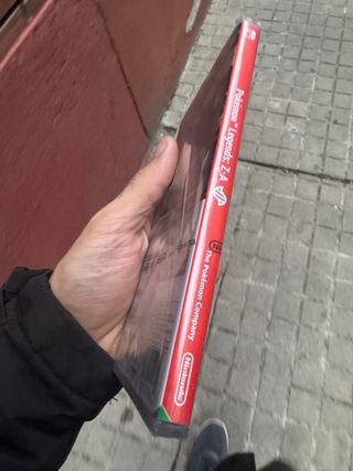 Pokemon Legends Z-A Nintendo Switch Nuevo Sellado