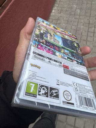 Pokemon Legends Z-A Nintendo Switch Nuevo Sellado