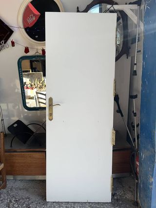 PUERTA EXTERIOR DE SEGURIDAD