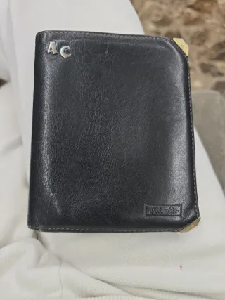 Cartera Pielnoble Negra AC