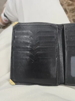 Cartera Pielnoble Negra AC