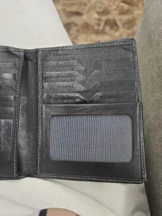 Cartera Pielnoble Negra AC