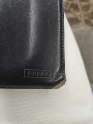 Cartera Pielnoble Negra AC