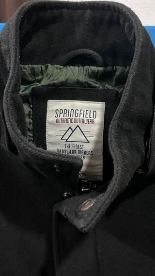 Abrigo paño Springfield Hombre + boina regalo