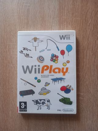 Nintendo Wii Play - Juego Familiar