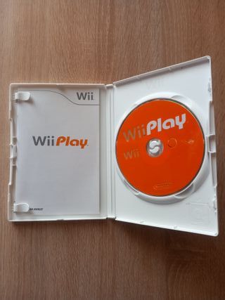 Nintendo Wii Play - Juego Familiar