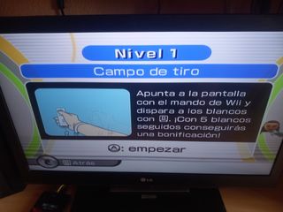 Nintendo Wii Play - Juego Familiar