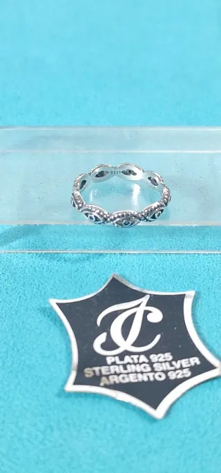 Plata 925, ILUMINACIÓN y SABIDURÍA, anillo místico