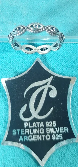 Plata 925, ILUMINACIÓN y SABIDURÍA, anillo místico