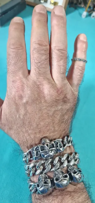 Plata 925, ILUMINACIÓN y SABIDURÍA, anillo místico