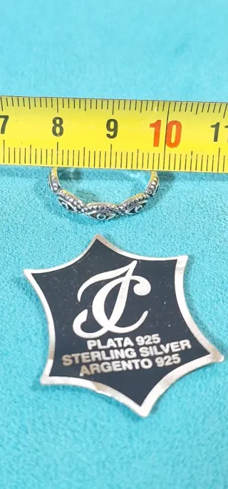 Plata 925, ILUMINACIÓN y SABIDURÍA, anillo místico