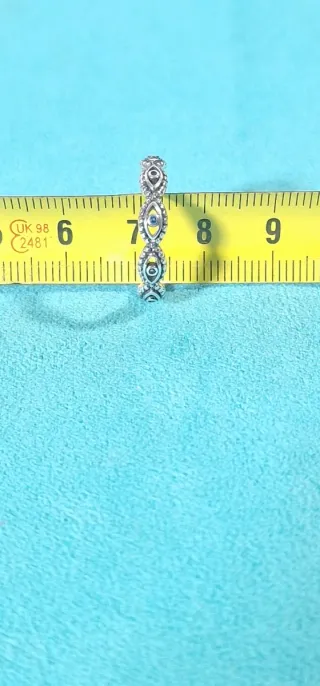 Plata 925, ILUMINACIÓN y SABIDURÍA, anillo místico