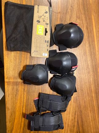 Protecciones Oxelo Set 100 Talla 2XS