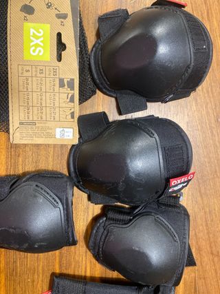 Protecciones Oxelo Set 100 Talla 2XS
