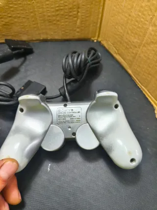 Lote 2 mandos Sony para PS2