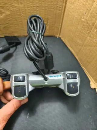 Lote 2 mandos Sony para PS2