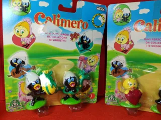 Figuras Calimero Coleccionables