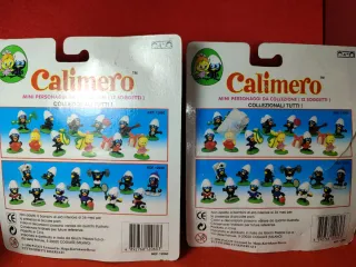 Figuras Calimero Coleccionables