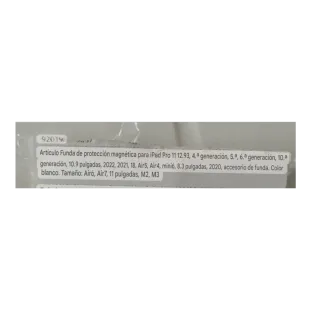 Funda iPad Pro 11 12 Nueva