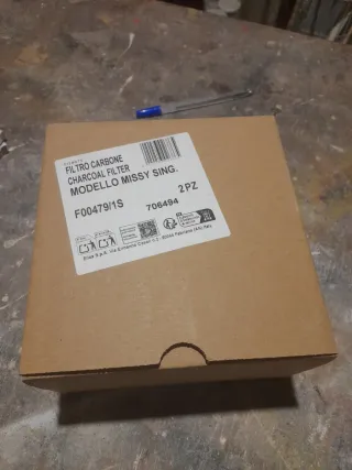 Filtro carbone cappa cucina