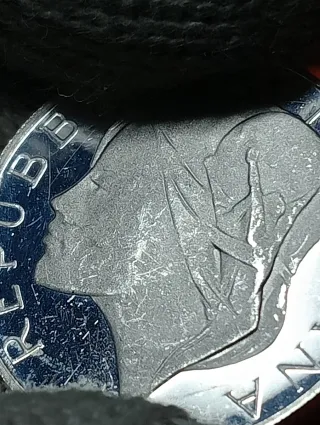 Moneta Argento Italia 1990 Calcio L.200