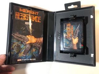 Midnight Resistance Mega Drive JAP