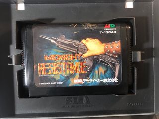 Midnight Resistance Mega Drive JAP