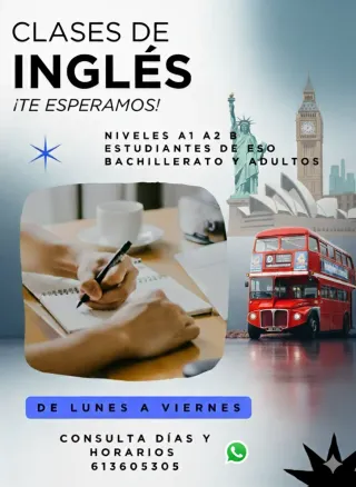 CLASES DE INGLÉS
