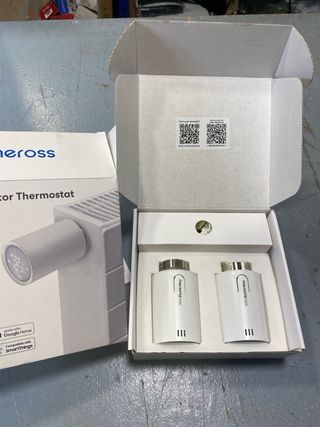 Meross MTS150 Termostato Radiador Inteligente 2 Pa