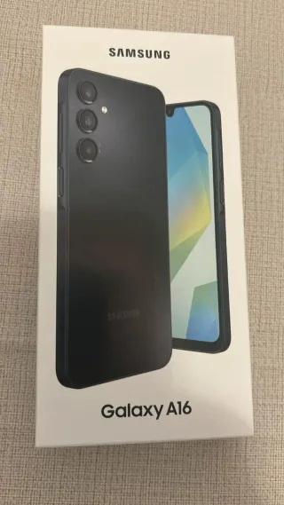 Samsung Galaxy A16 Negro Nuevo sin desprecintar