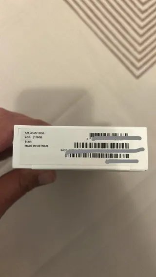 Samsung Galaxy A16 Negro Nuevo sin desprecintar