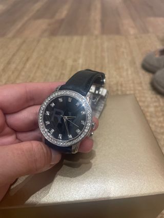 Reloj Roberto Verino Negro y Plateado